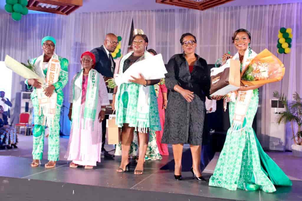 1re édition de Miss Agriculture: l’experte en myciculture Ophélia Koffi, lauréate