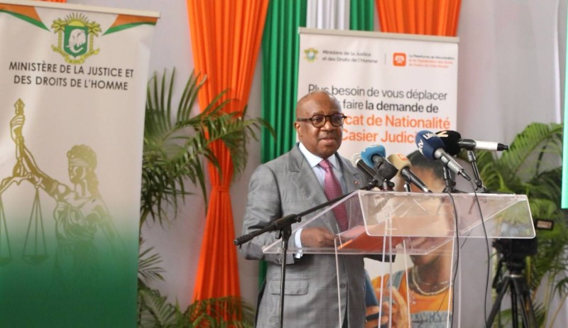 Justice ivoirienne : la révolution numérique franchit les portes du tribunal du Plateau