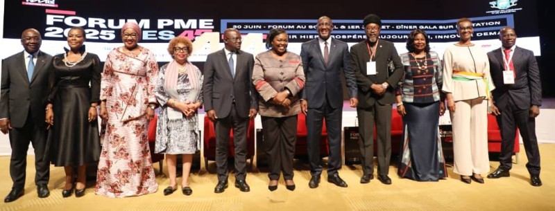 Côte d’Ivoire : le Forum PME des 45 ans du Mpme met le cap sur l’innovation et la compétitivité
