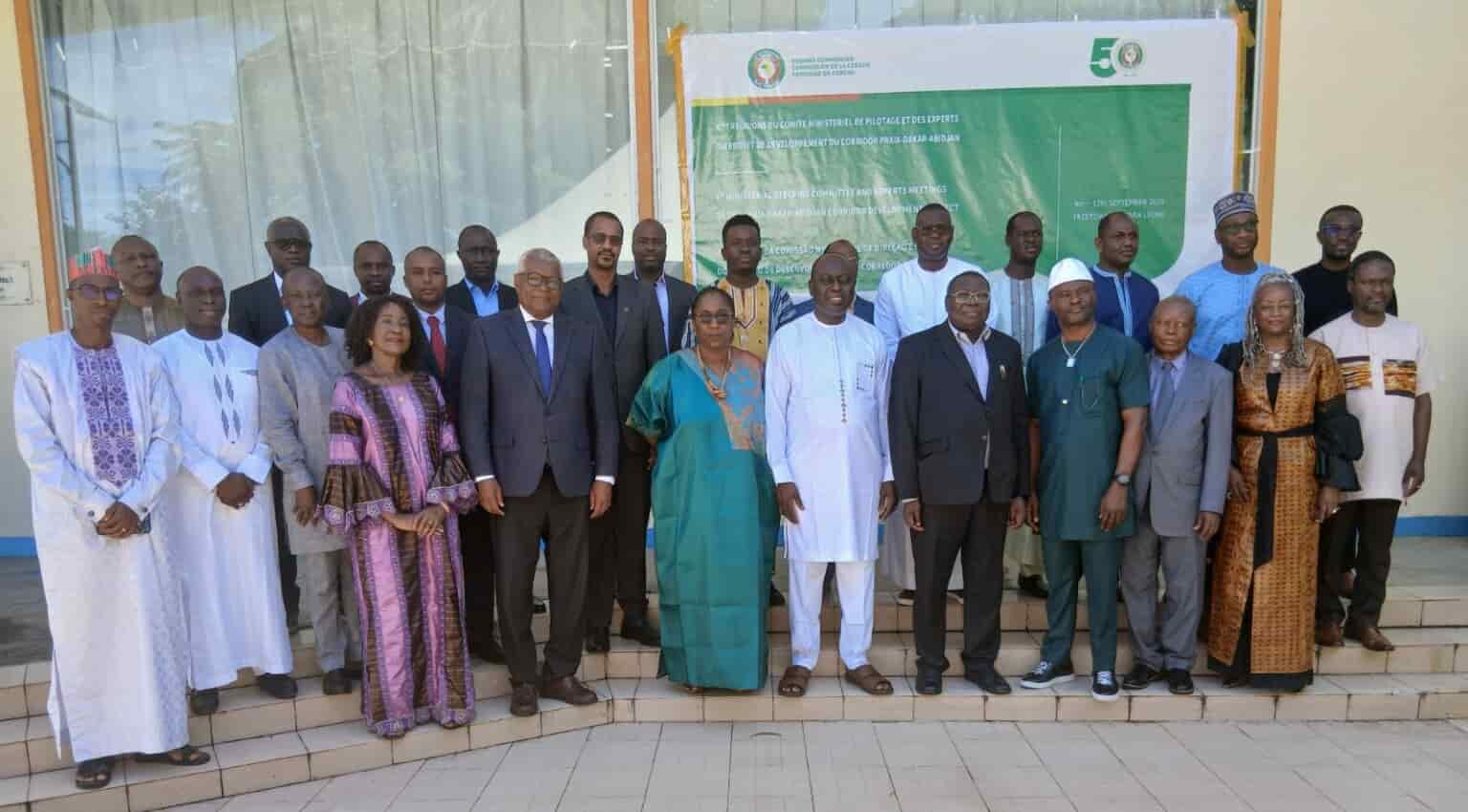 Corridor Praia-Dakar-Abidjan : la Cédéao valide une étape clé vers une Afrique de l’Ouest mieux connectée