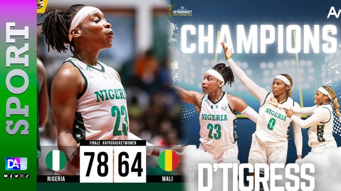 Afrobasket 2025 : Le Nigéria écrit l’histoire et impose sa dynastie
