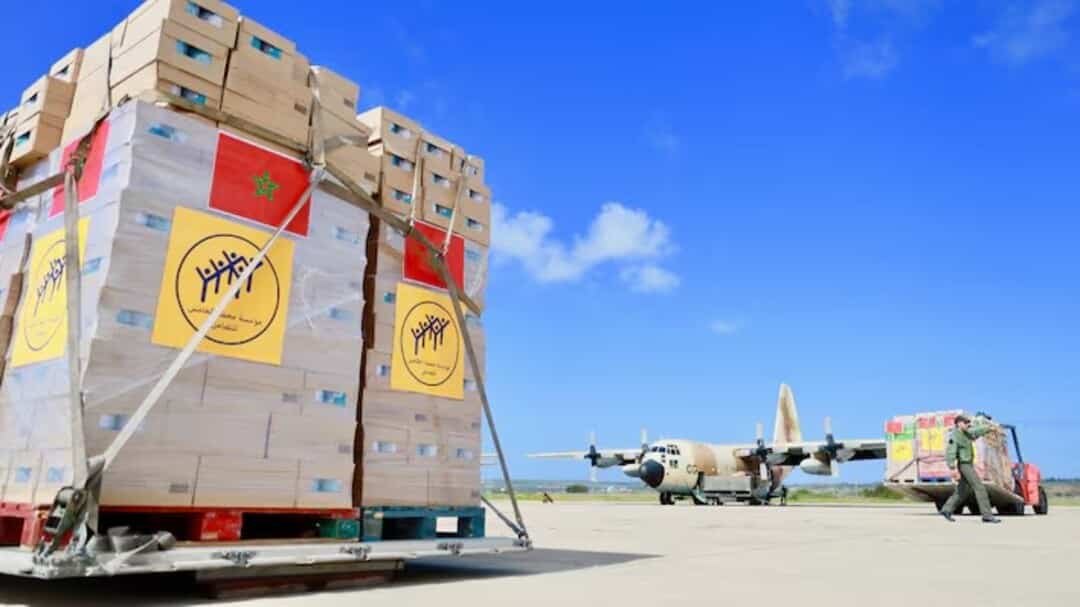 Gaza sous urgence : Mohammed VI envoie 100 tonnes d’aide humanitaire