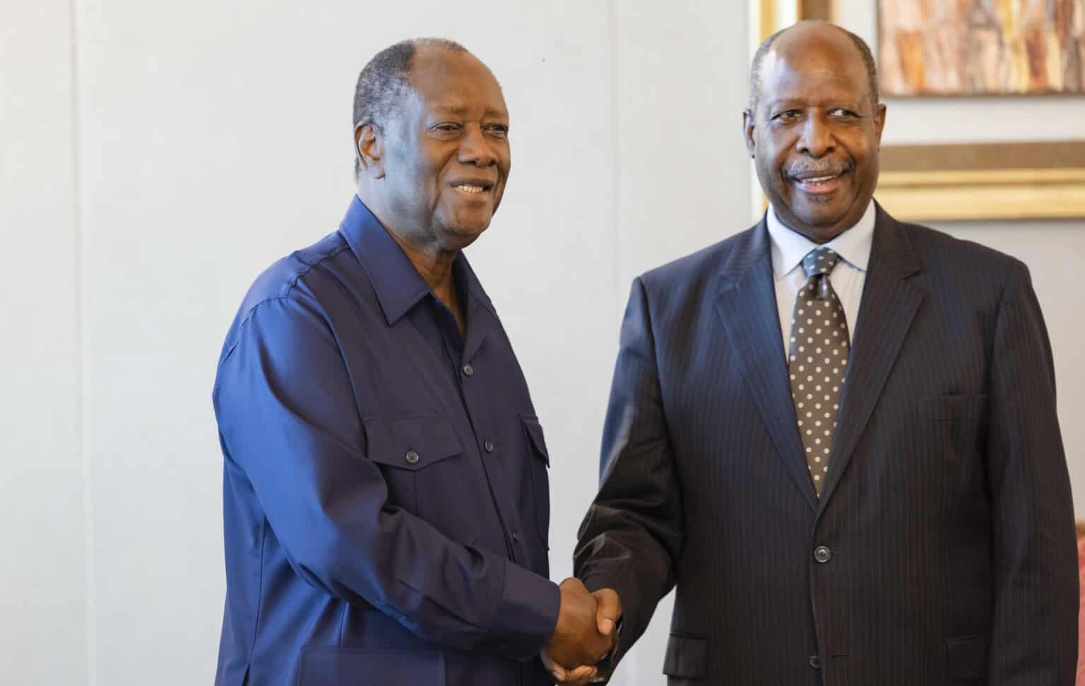Côte d’Ivoire : Alassane Ouattara reçoit l’envoyé spécial de l’ONU, sur fond de tensions électorales