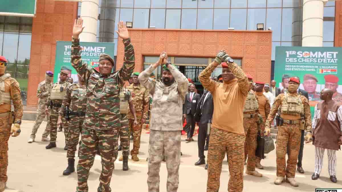 Sommet de l’AES : les États du Sahel tiennent leur 2e session en décembre à Bamako