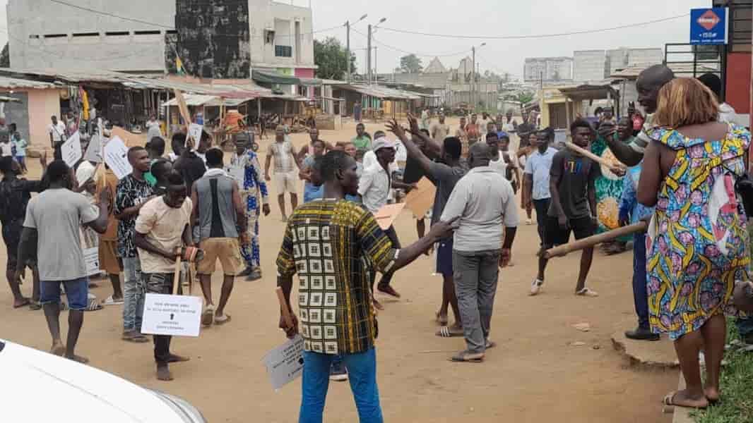 Côte d'Ivpoire: de violents affrontements font plusieurs bléssés à Djorobité2