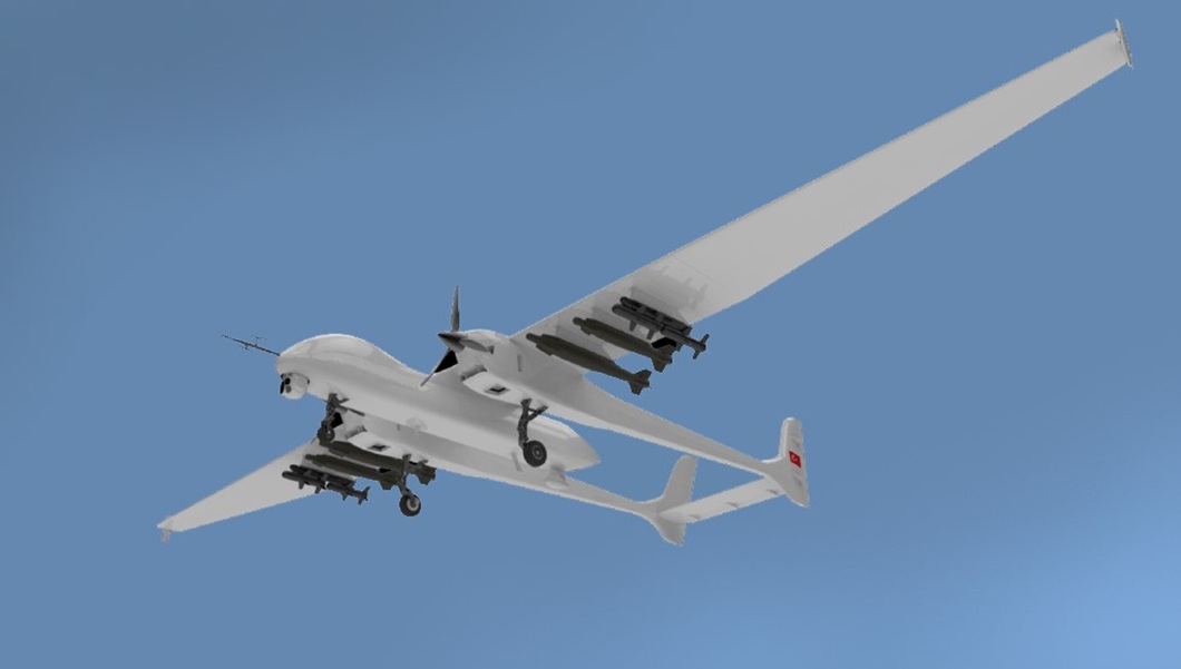  Niger: les capacités militaires renforcées avec le drone de combat turc Aksungur