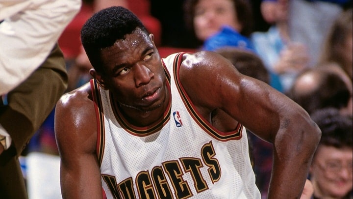 Basketball : le 4 fois meilleur défenseur de l'année en NBA, Dikembe Mutombo, Dikembe Mutombo, est mort