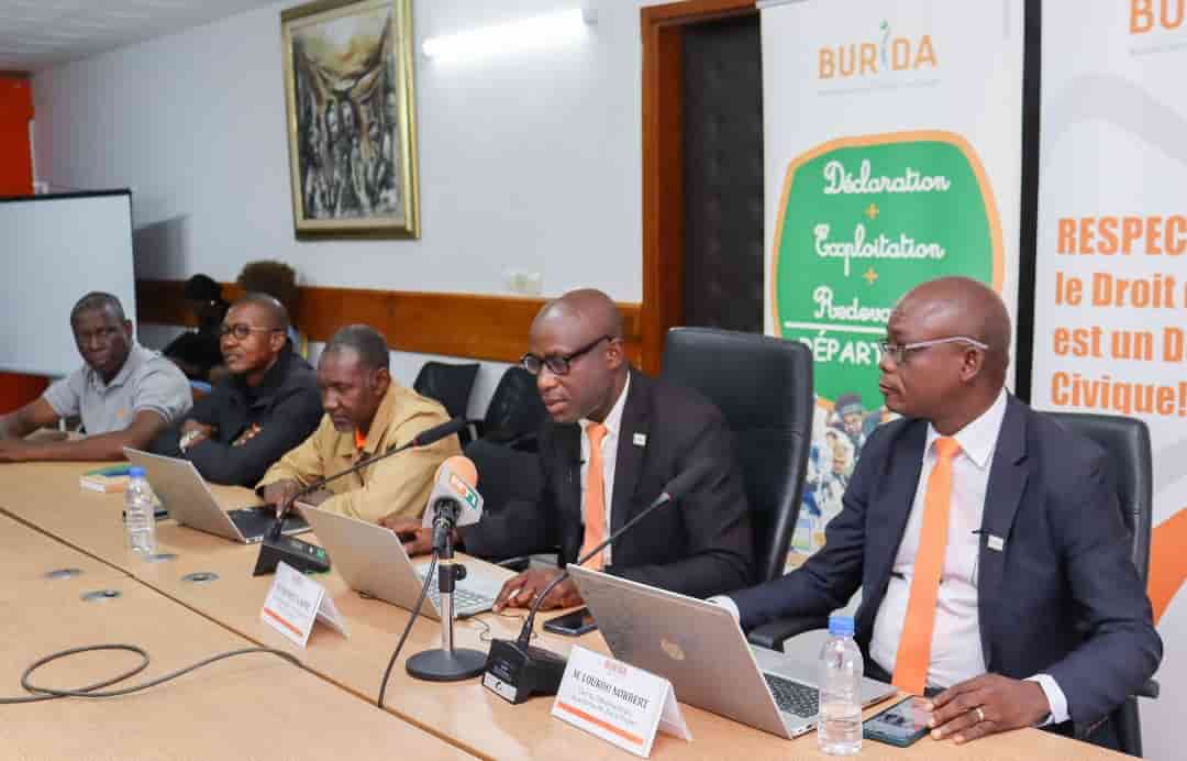 Burida : 3701 artistes se partagent 520 457 415 FCFA dans le cadre de la 1re répartition de 2025 Burida : 3701 artistes se partagent 520 457 415 FCFA dans le cadre de la 1re répartition de 2025