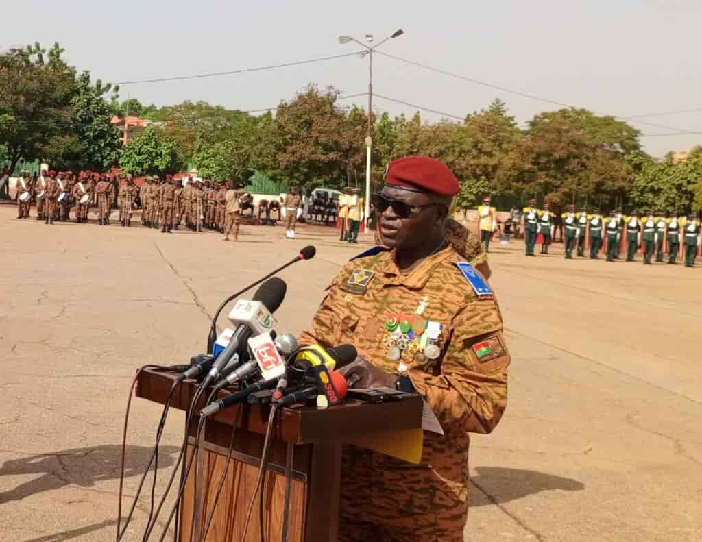 Burkina  Faso : l’armée affiche sa détermination à la libération du territoire national