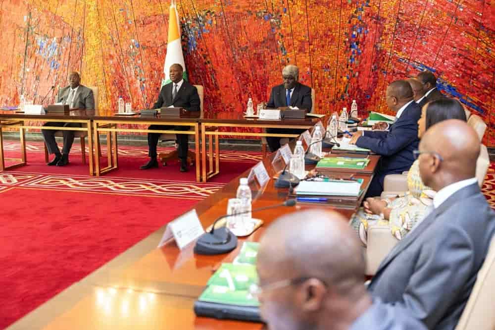 Côte d’Ivoire : le Communiqué du Conseil National de Sécurité du jeudi 16 janvier 2025 dévoilé