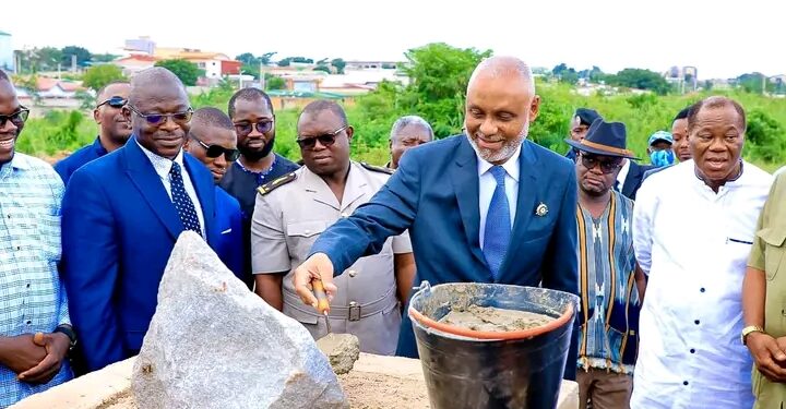 Côte d’Ivoire : la construction d’un nouveau marché à Yamoussoukro booste l’économie locale