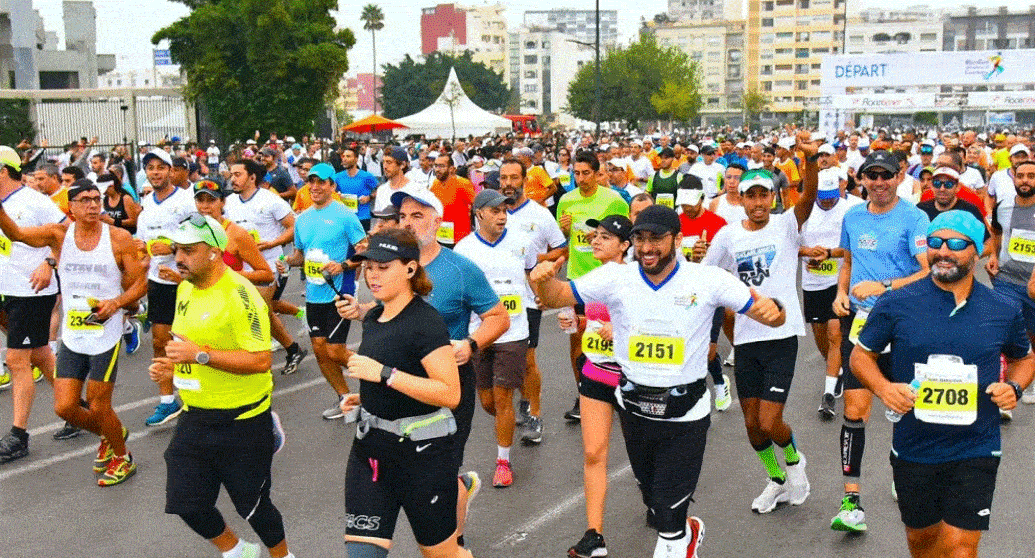 Marathon International de Casablanca 2025 : une course où le Maroc s’élève et inspire le monde
