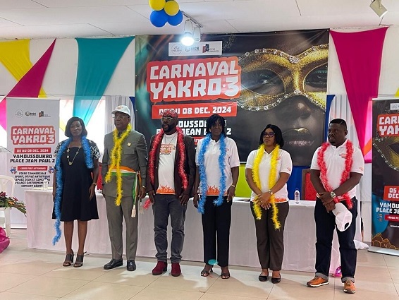 Carnaval Yakro 3 : la municipalité de Yamoussoukro réaffirme son soutien