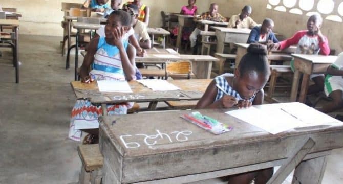 Côte d’Ivoire/Enseignement : les épreuves écrites du CEPE se déroulent aujourd’hui