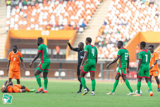 Eliminatoires Chan 2025 : la Côte d'Ivoire s’affaisse devant le Burkina Faso