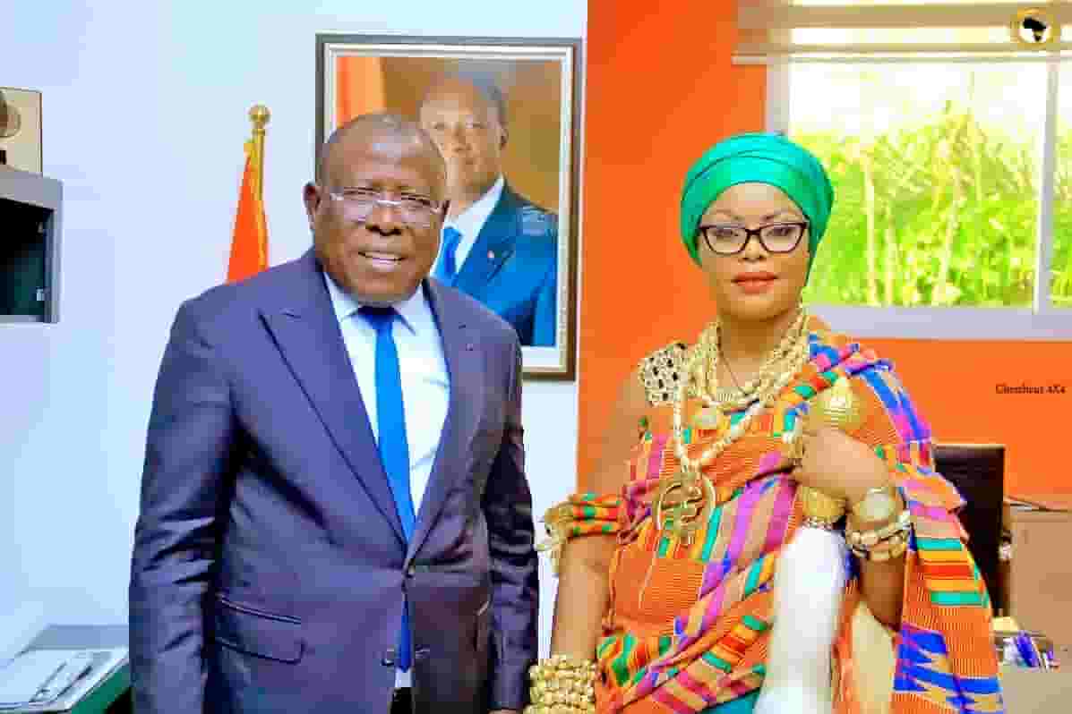 Déguerpissement dans le District d’Abidjan : la reine mère d’Afrique chez Bacongo au sujet des communautés africaines  