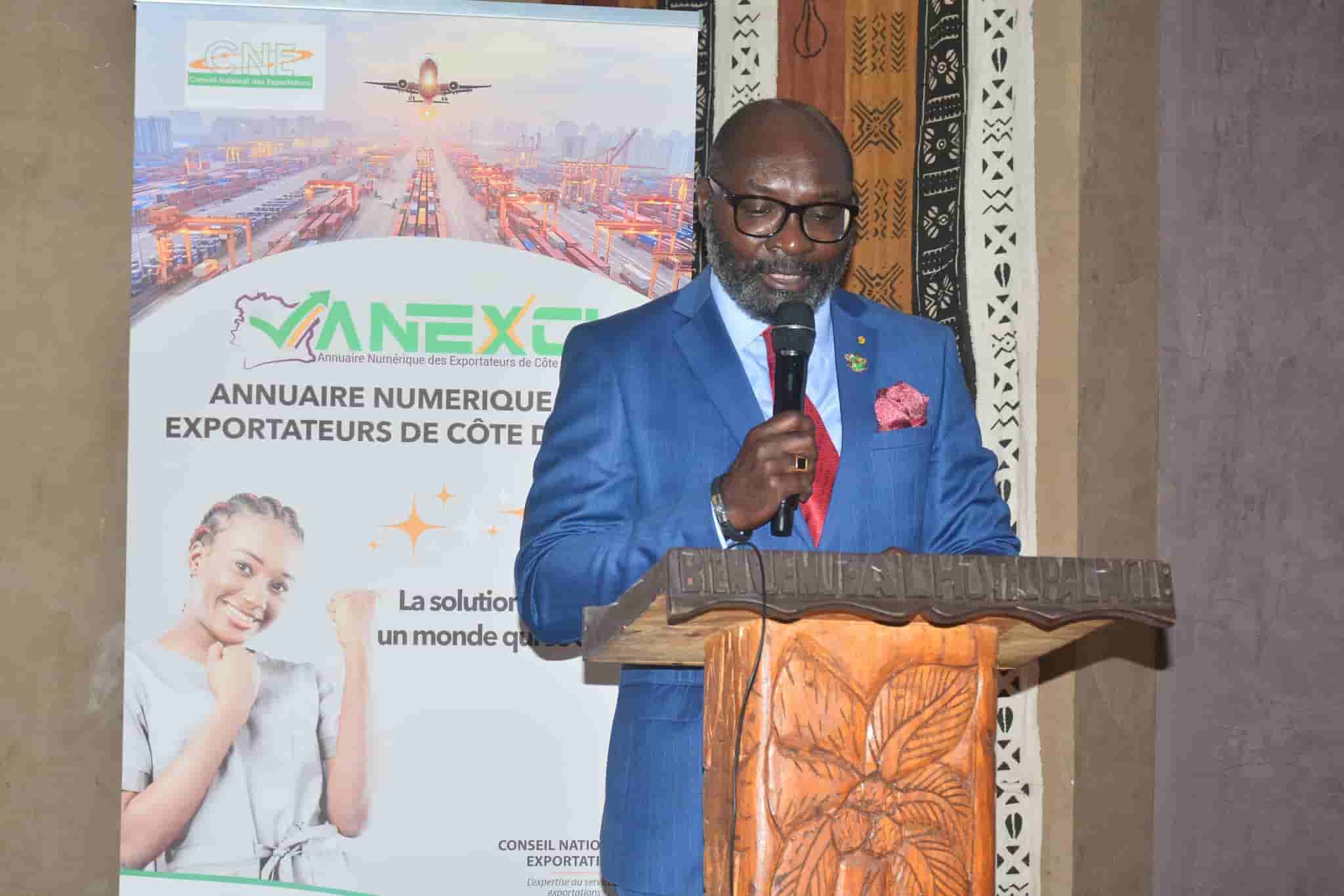 Côte d’Ivoire : le Conseil national des exportations présente son annuaire numérique   