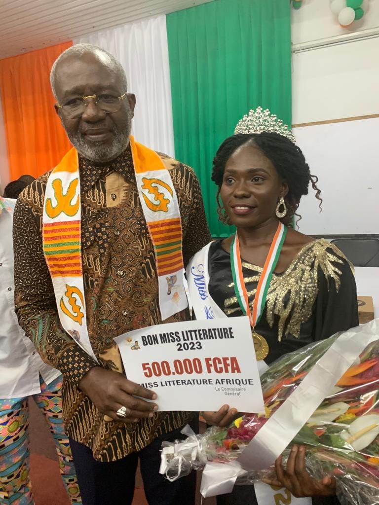 Finale Miss littérature Afrique 2023 : la béninoise Nagnini Fousséna Sagui, lauréate 