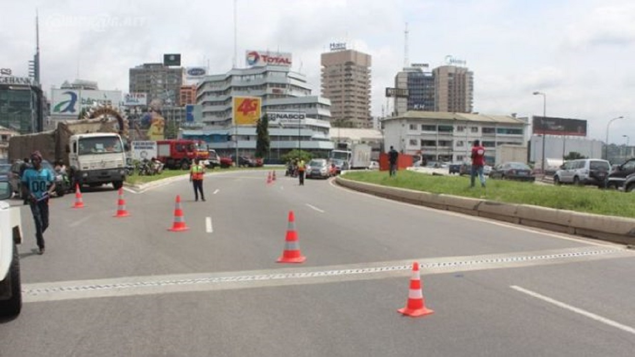 Côte d’Ivoire : une femme se jette du haut du pont de-Gaulle au Plateau