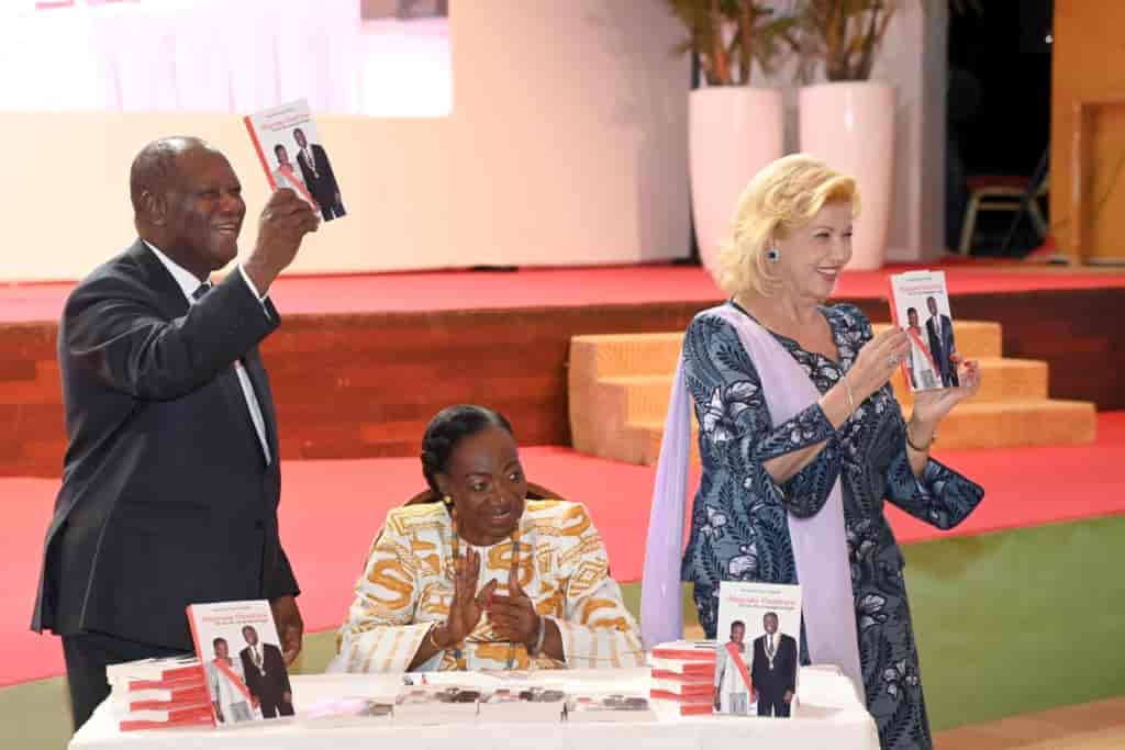 Dédicace du livre « Alassane Ouattara, 50 ans de compagnonnage » :discours de la première Dame
