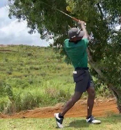 Gabon/ l’Open de Moanda : le golfeur ivoirien, Kouassi Djezou Jean-Romaric, classé 5e 