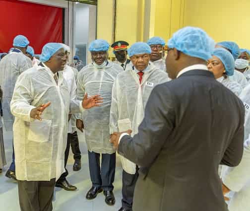 Coopération: la Côte d’Ivoire satisfaite de la qualité des échanges de produits agricoles avec l’Angola