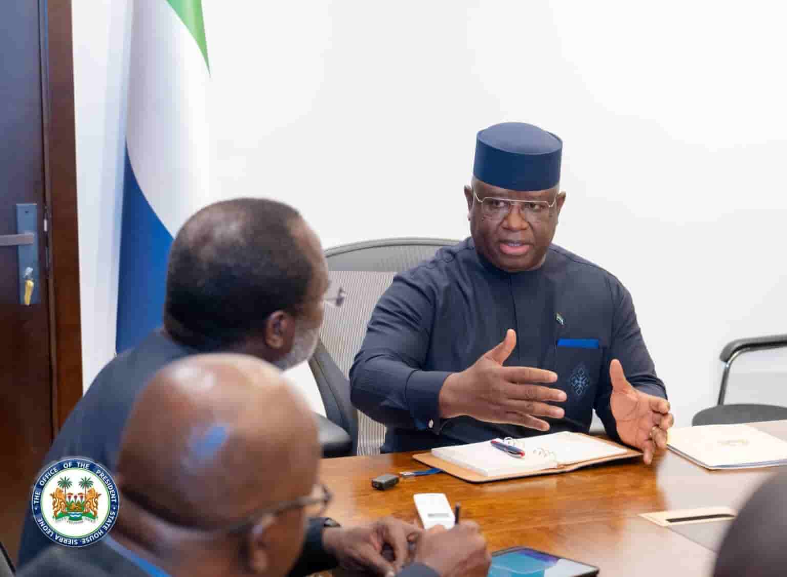 Cédéao – AES : Julius Maada Bio appelle au dialogue, les États sahéliens restent silencieux