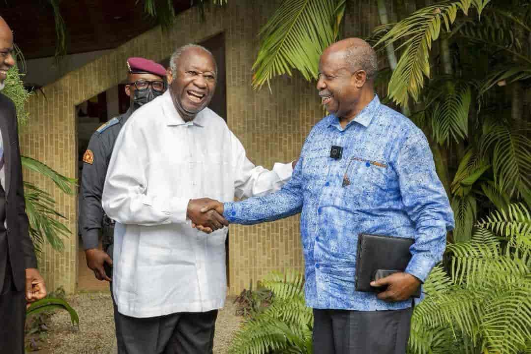 Côte d’Ivoire : Laurent Gbagbo reçoit l’émissaire de l’ONU dans un climat électoral tendu