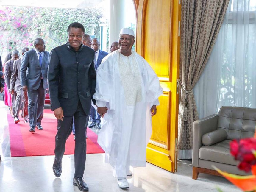 Cedeao : le Président  togolais Faure Gnassingbé en visite éclair à Abidjan