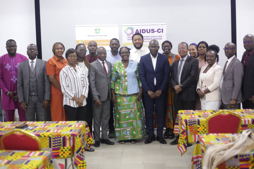 Côte d’Ivoire : les Alumni de l’Université Senghor achèvent leur formation aux outils collaboratifs de Google