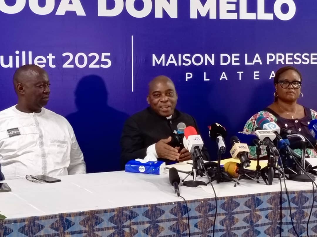 Présidentielle ivoirienne 2025 : Ahoua Don Méllo entre en scène et défie Ouattara