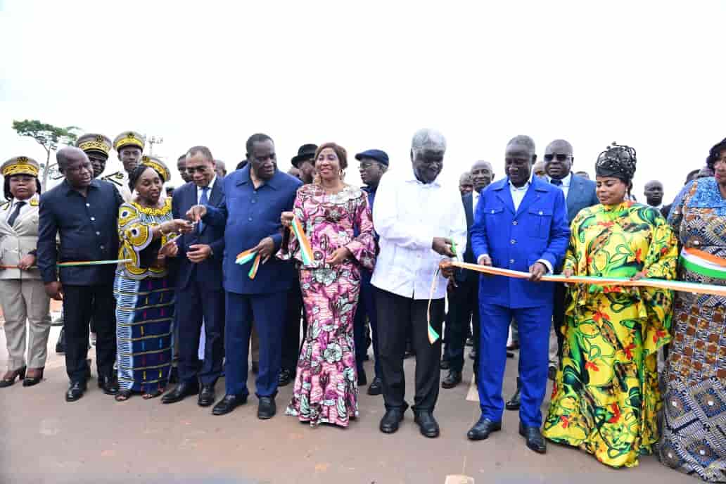 Côte d’Ivoire : De nouvelles routes pour relier les terres du cacao et du café