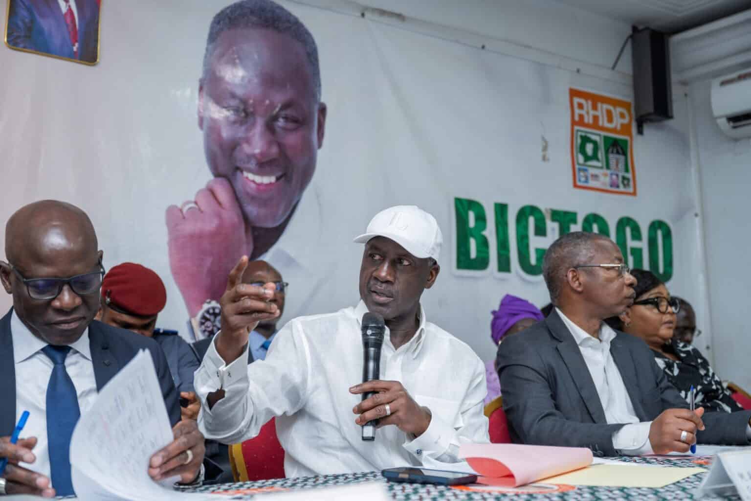 Côte d’Ivoire : la stratégie de mobilisation à Yopougon buste les actions pour la campagne du RHDP