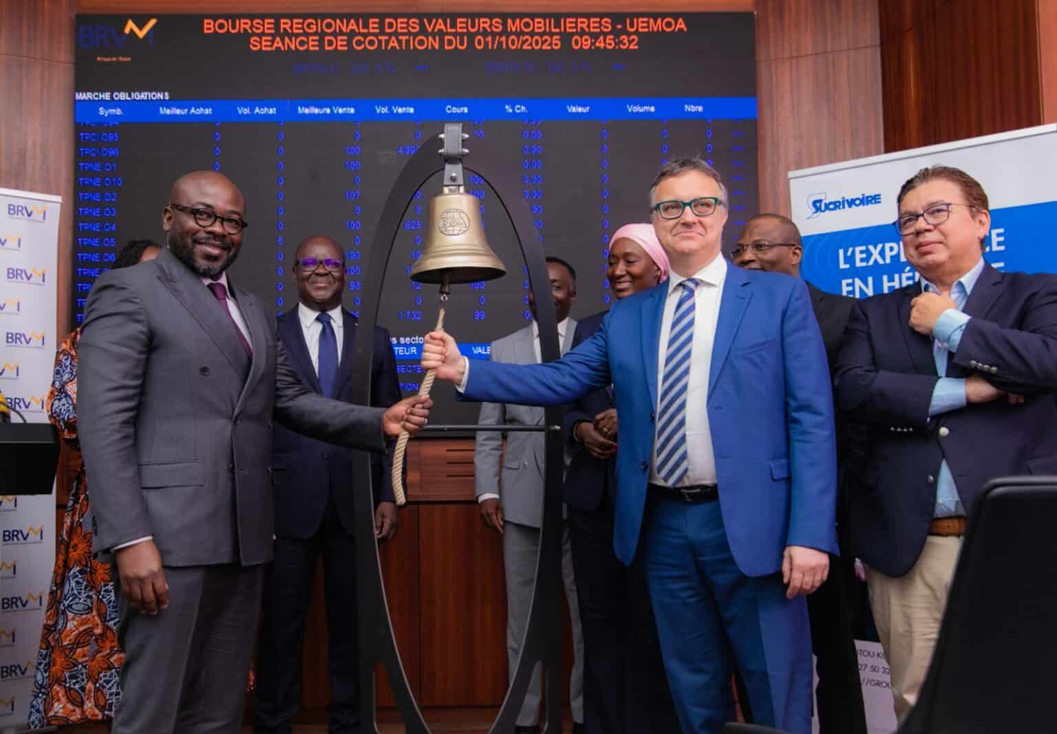 Sucrivoire sur la BRVM: l’Afrique finance ses champions 