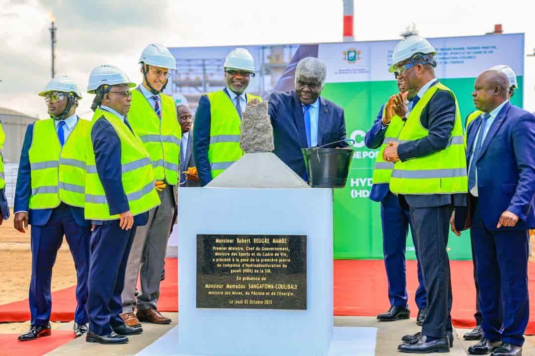 Côte d’Ivoire : le lancement du complexe HDS, marque un pas vers des carburants plus propres