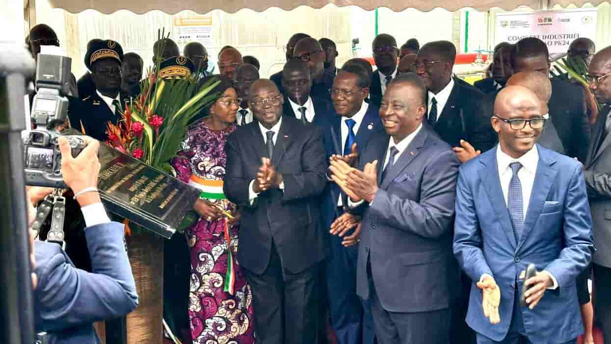 Côte d’Ivoire : Inauguration du complexe industriel TRANSCAO PK 24, un jalon pour la transformation locale du cacao