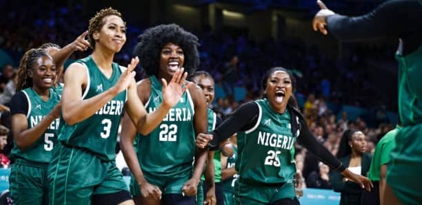 JO-2024 : l’équipe de basket du Nigéria qualifiée pour les quarts de finale  