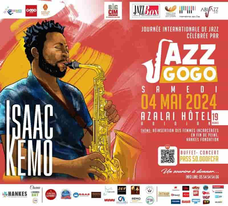 Côte d’Ivoire/3e édition du festival Jazz Gogo : un concert organisé en vue de l’insertion des femmes   