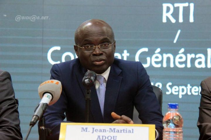 Côte d’Ivoire : Jean Martial Adou, nommé Directeur par intérim de la RTI