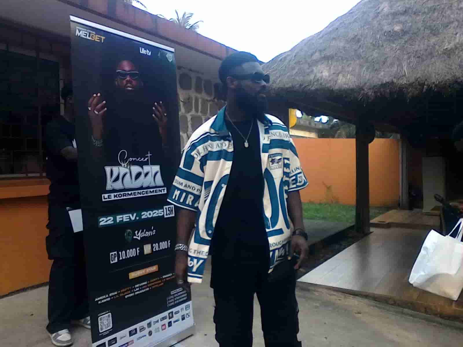 Côte d’Ivoire : Kadja officialise la date de son concert du 22 février au Yelam’s