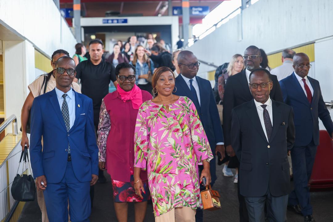 Leadership féminin et paix durable : Kandia Camara, la voix forte de la Côte d’Ivoire à Genève