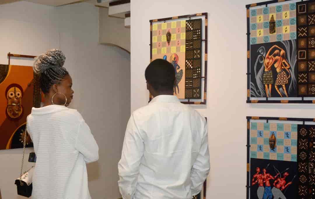 Côte d’Ivoire : la Rotonde des arts expose le ''Bogo Paint'' de Sunjata Créations