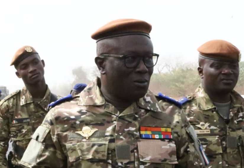 MINUSMA : le détachement ivoirien désigné meilleur contingent du secteur Ouest