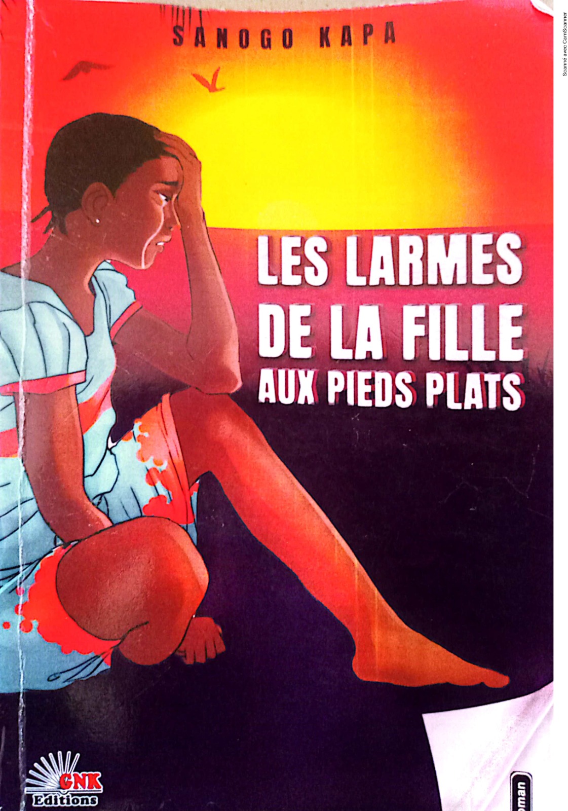 Littérature : le roman ‘’Les larmes de la fille aux pieds plats’’ étale les péripéties de la femme africaine