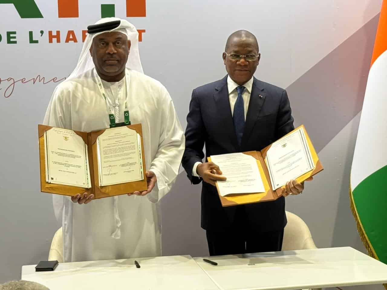 Logement sociaux ivoiriens : le ministre Bruno Nabagné Koné signe 2 protocoles d’accords à Dubaï