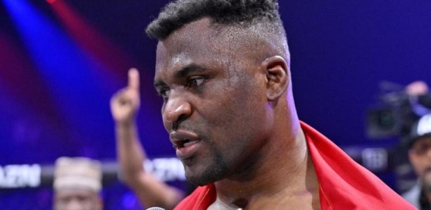 MMA : Françis Ngannou gagne et pleure sa plus belle ceinture