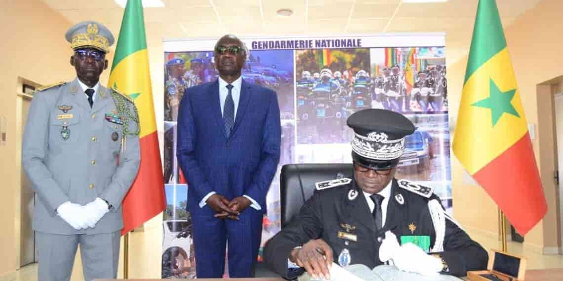 Sénégal : le général Martin Faye est le nouveau patron de la gendarmerie nationale