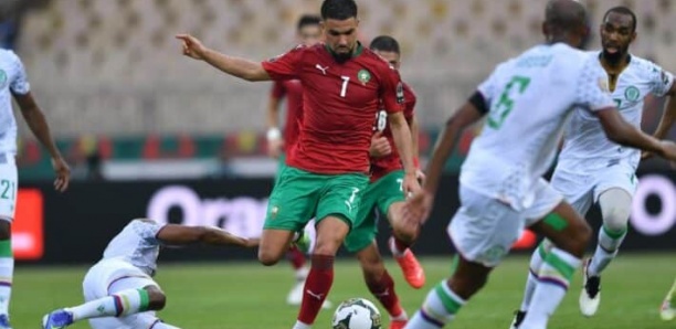 Match d'ouverture de la CAN 2025 : Maroc VS Comores