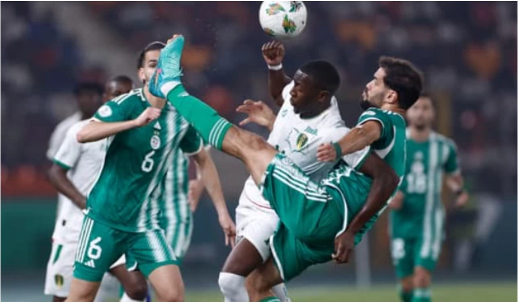 CAN2023: la Mauritanie se qualifie pour les huitièmes de finale
