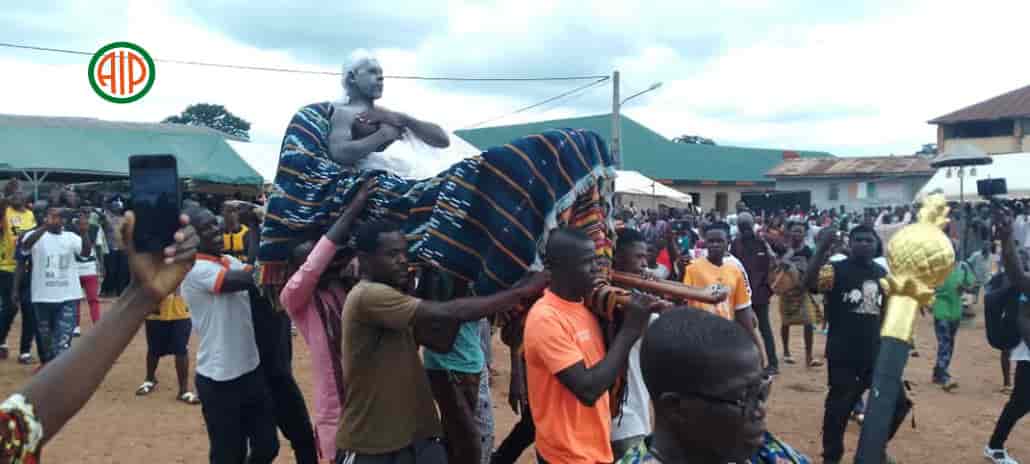 Côte d’Ivoire : Nanan Améa Atta établi chef du village de Yobouakro